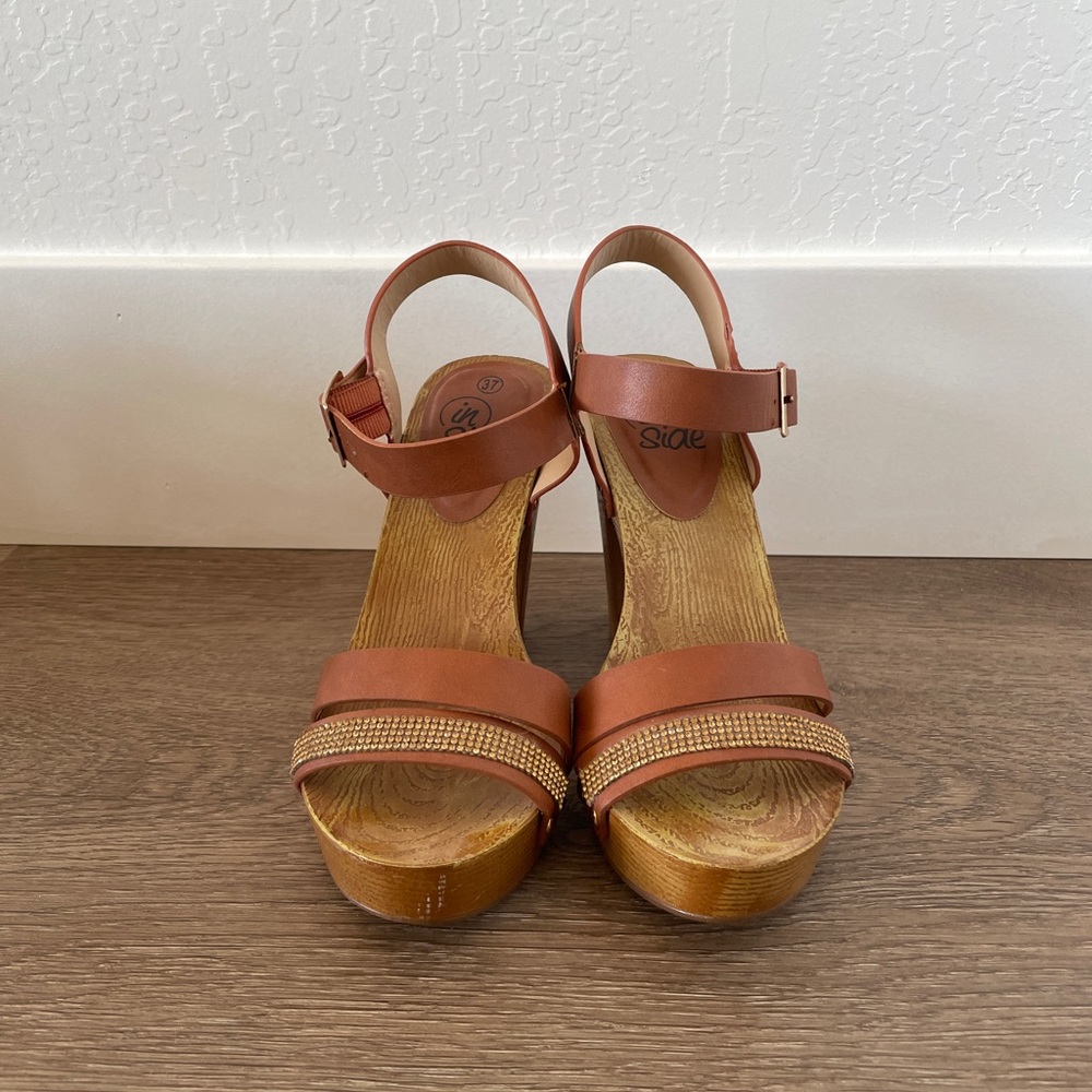 Wooden Heels.